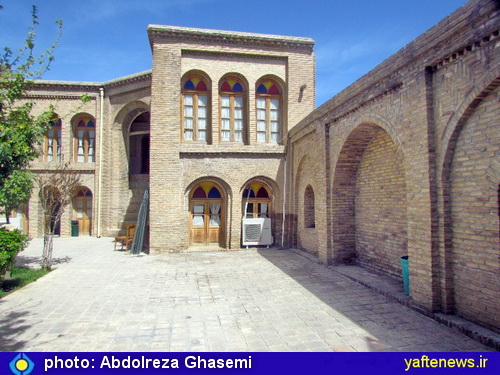 گزارش تصويري: خانه آخوند ابو خرم‌آباد بر جاي مانده‌اي از دوره قاجار